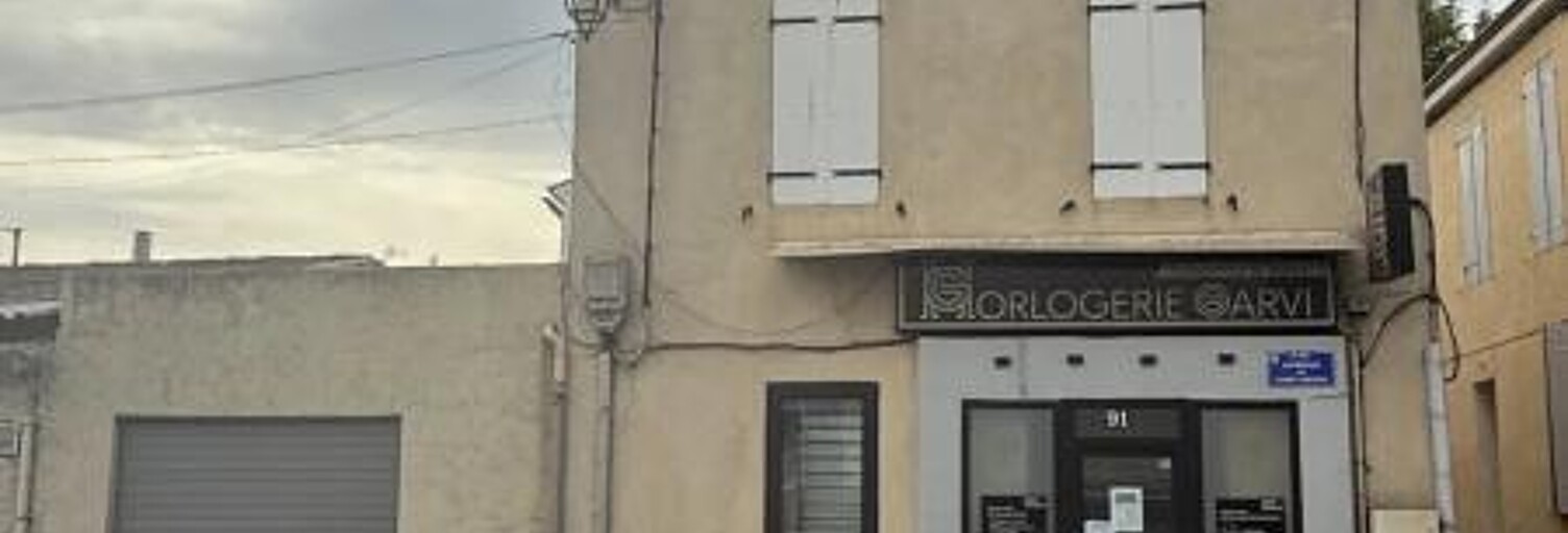 Immeuble  91 m² à vendre à Marseille 13 (13013)