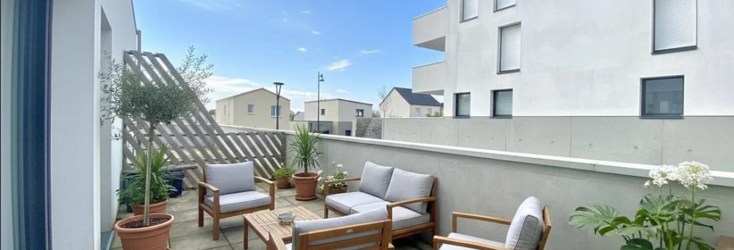 Appartement 2 Pièces 39 m² à vendre à Couëron (44220)