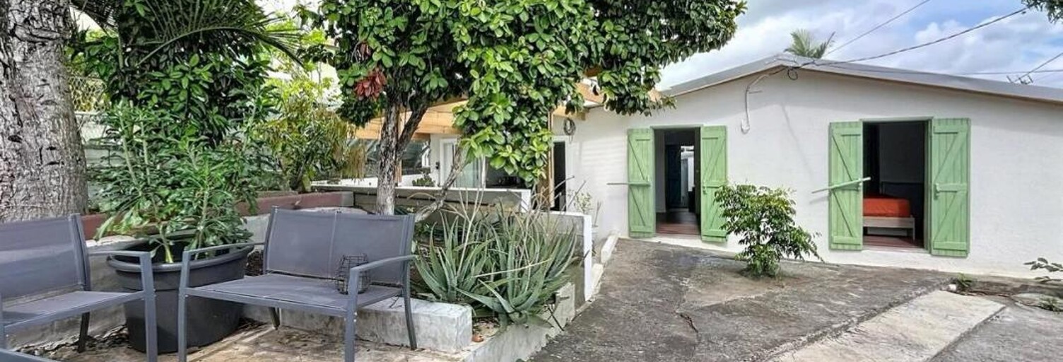 Maison 4 Pièces 74 m² à vendre à Saint-Louis (97421)