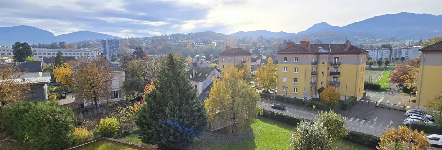Appartement 2 Pièces 50 m² à vendre à Chambéry (73000)