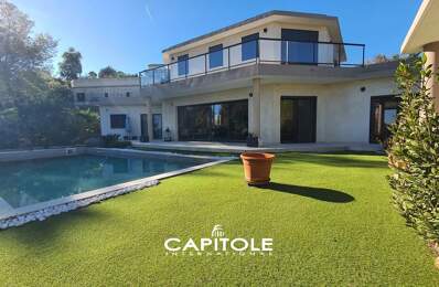 Antibes, Vue mer : Superbe propriété contemporaine avec appartem — photo du bien