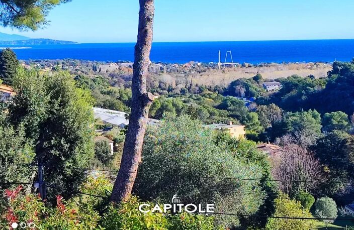 Antibes, Vue mer : Superbe propriété contemporaine avec appartem — photo 2