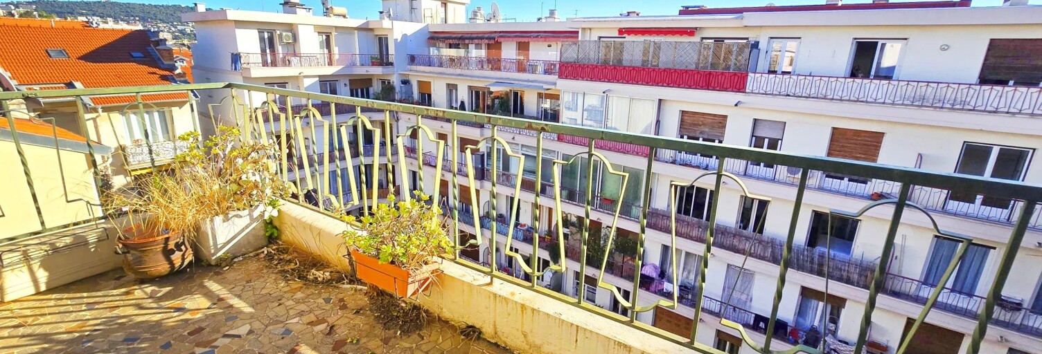 Appartement 2 Pièces 40 m² à vendre à Nice (06000)