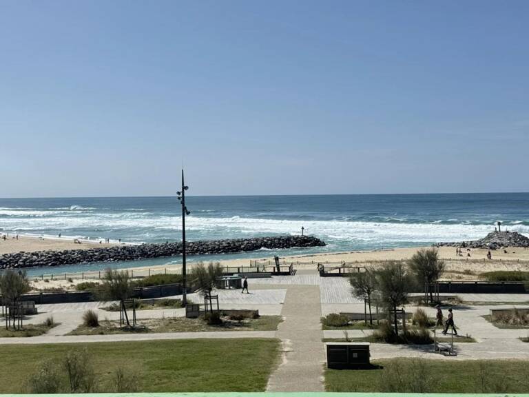 MAGNIFIQUE  GRAND  DUPLEX T3 VUE OCEAN MIMIZAN — photo 1