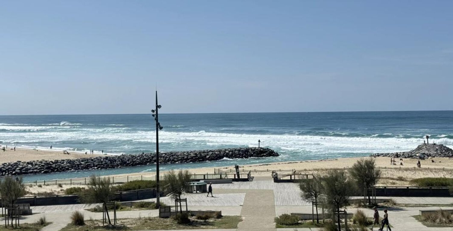 MAGNIFIQUE  GRAND  DUPLEX T3 VUE OCEAN MIMIZAN — photo 1