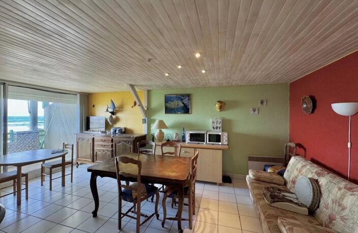 MAGNIFIQUE  GRAND  DUPLEX T3 VUE OCEAN MIMIZAN — photo 2