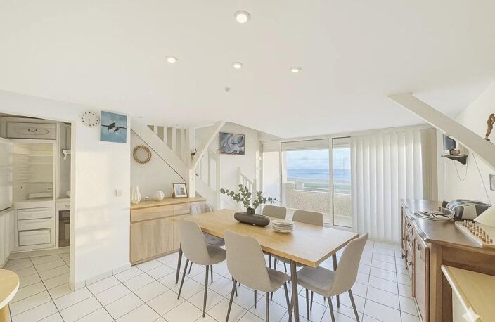 MAGNIFIQUE  GRAND  DUPLEX T3 VUE OCEAN MIMIZAN — photo 3