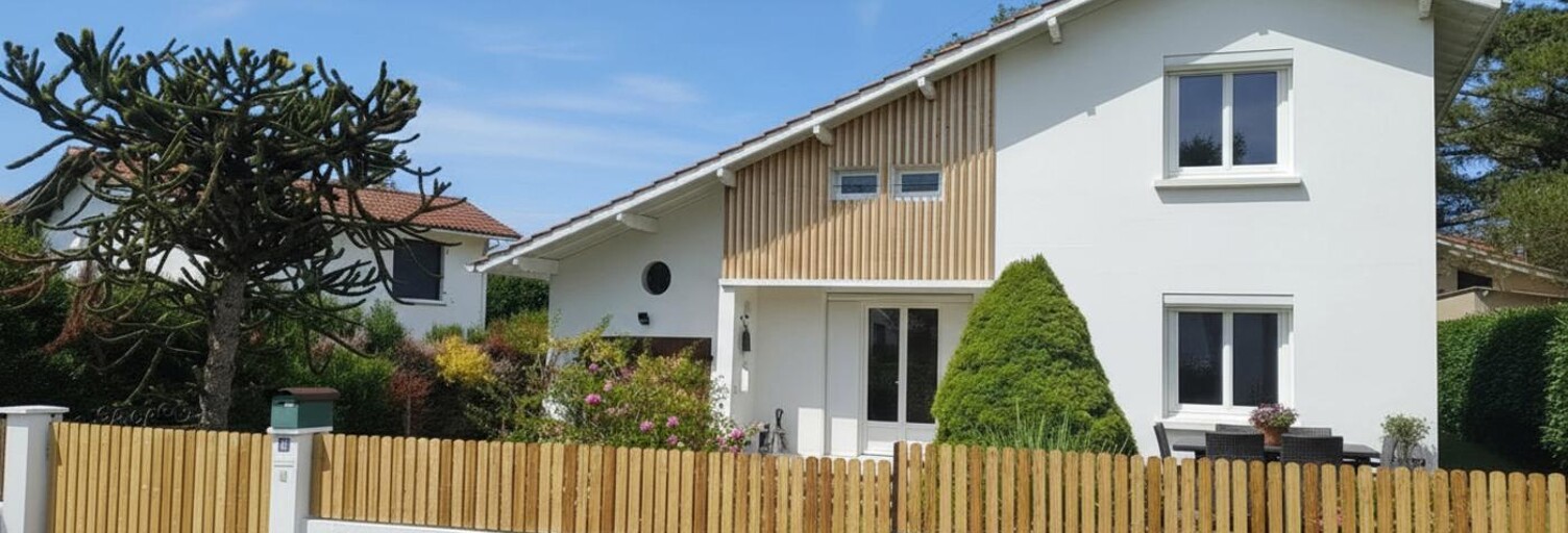 Maison 6 Pièces 129 m² à vendre à Saint-Pierre-du-Mont (40280)