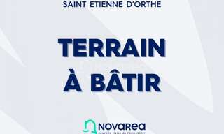 Terrain  1160 m² à vendre à Saint-Étienne-d'Orthe (40300)