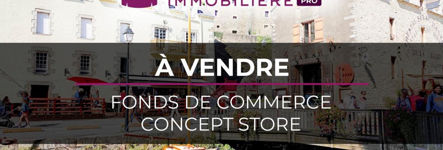 Commerce  125 m² à vendre à La Roche-Bernard (56130)