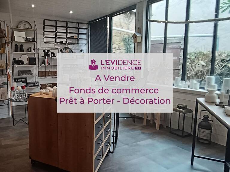 Fonds de commerce, Prêt à Porter, Décoration, La Roche Bernanrd, Emplacement n°1 — photo 1