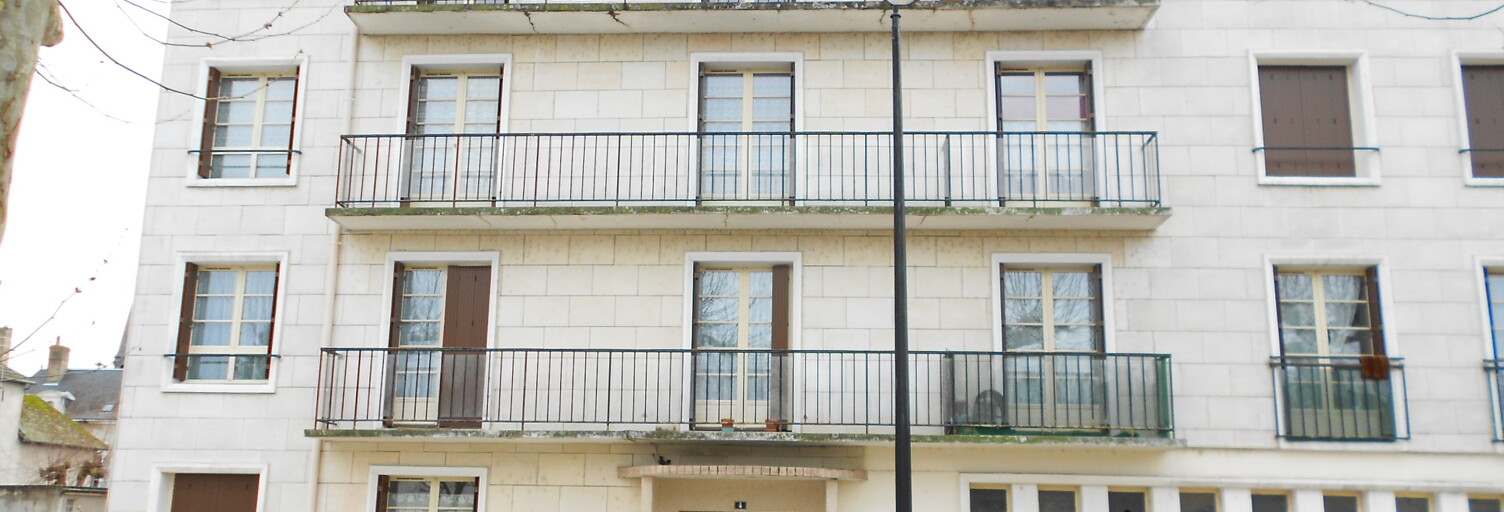 Appartement 3 Pièces 54 m² à louer à Romorantin-Lanthenay (41200)