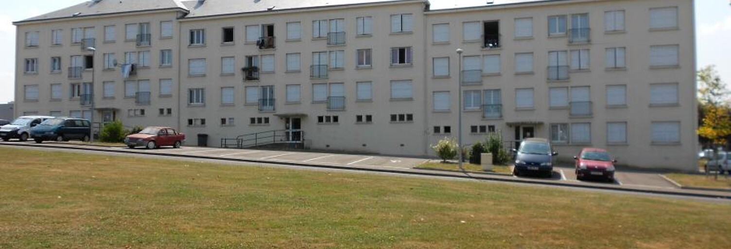 Appartement 3 Pièces 59 m² à louer à Saint-Aignan (41110)
