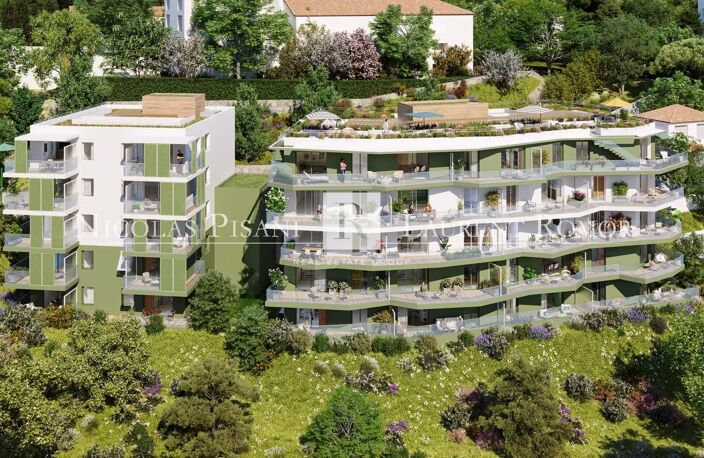 NOUVEAU Programme neuf – NICE Sainte-Marguerite – 2 au 4 pièces — photo 4