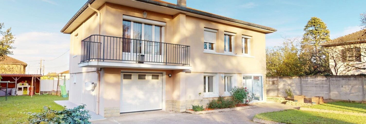 Maison 6 Pièces 135 m² à vendre à Saint-Bonnet-de-Mure (69720)