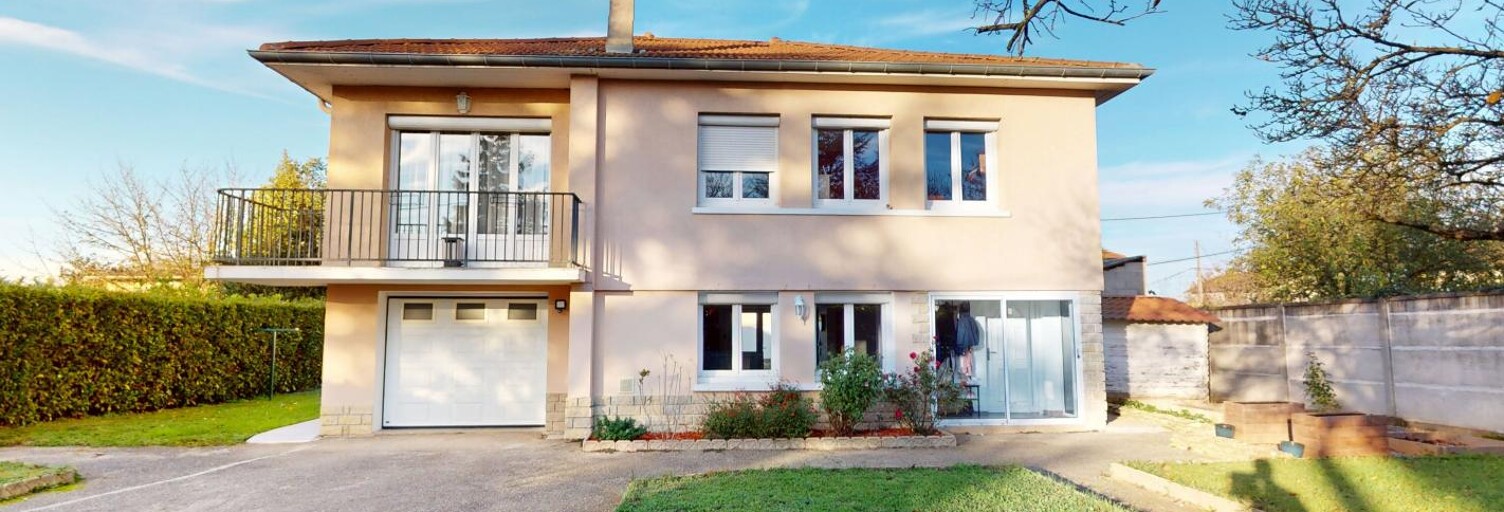 Maison 6 Pièces 135 m² à vendre à Saint-Bonnet-de-Mure (69720)