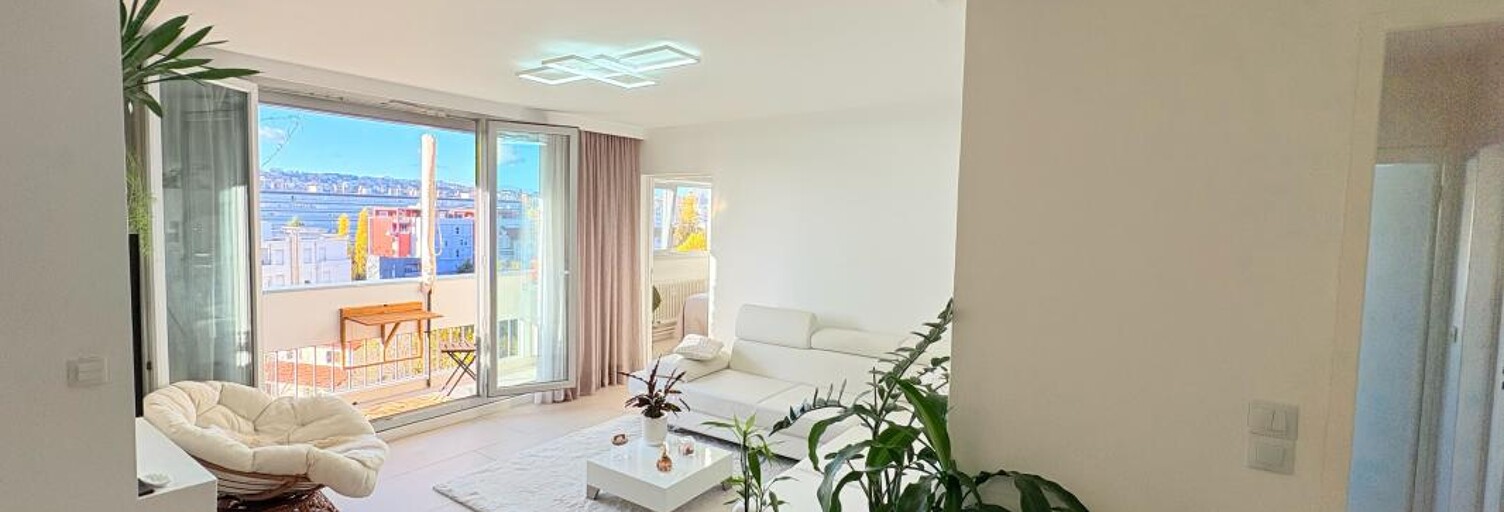 Appartement 4 Pièces 82 m² à vendre à Lyon 7 (69007)