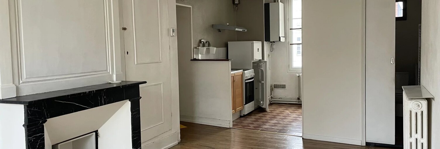 Appartement 3 Pièces 52 m² à louer à Tours (37000)