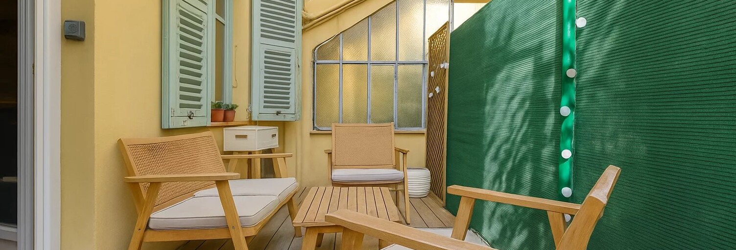 Appartement 2 Pièces 34 m² à vendre à Nice (06300)