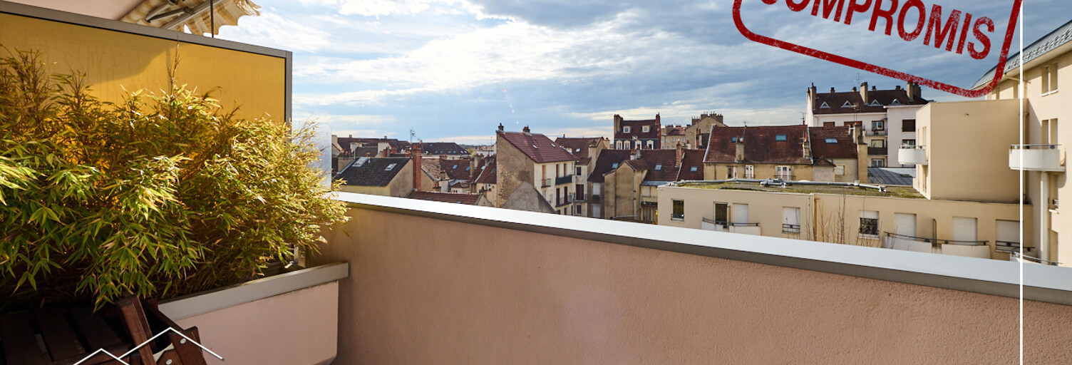 Appartement 2 Pièces 47 m² à vendre à Dijon (21000)