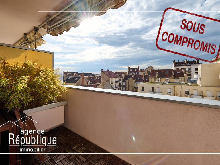 T2 avec balcon, quartier Wilson — photo 1