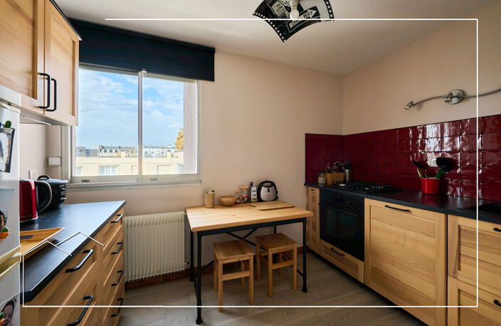 T2 avec balcon, quartier Wilson — photo 3