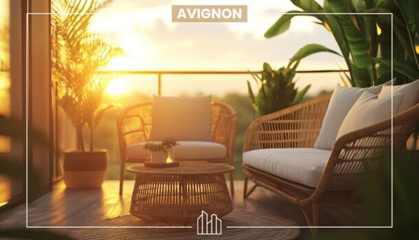 Appartement 2 pièces  à vendre Avignon 84000
