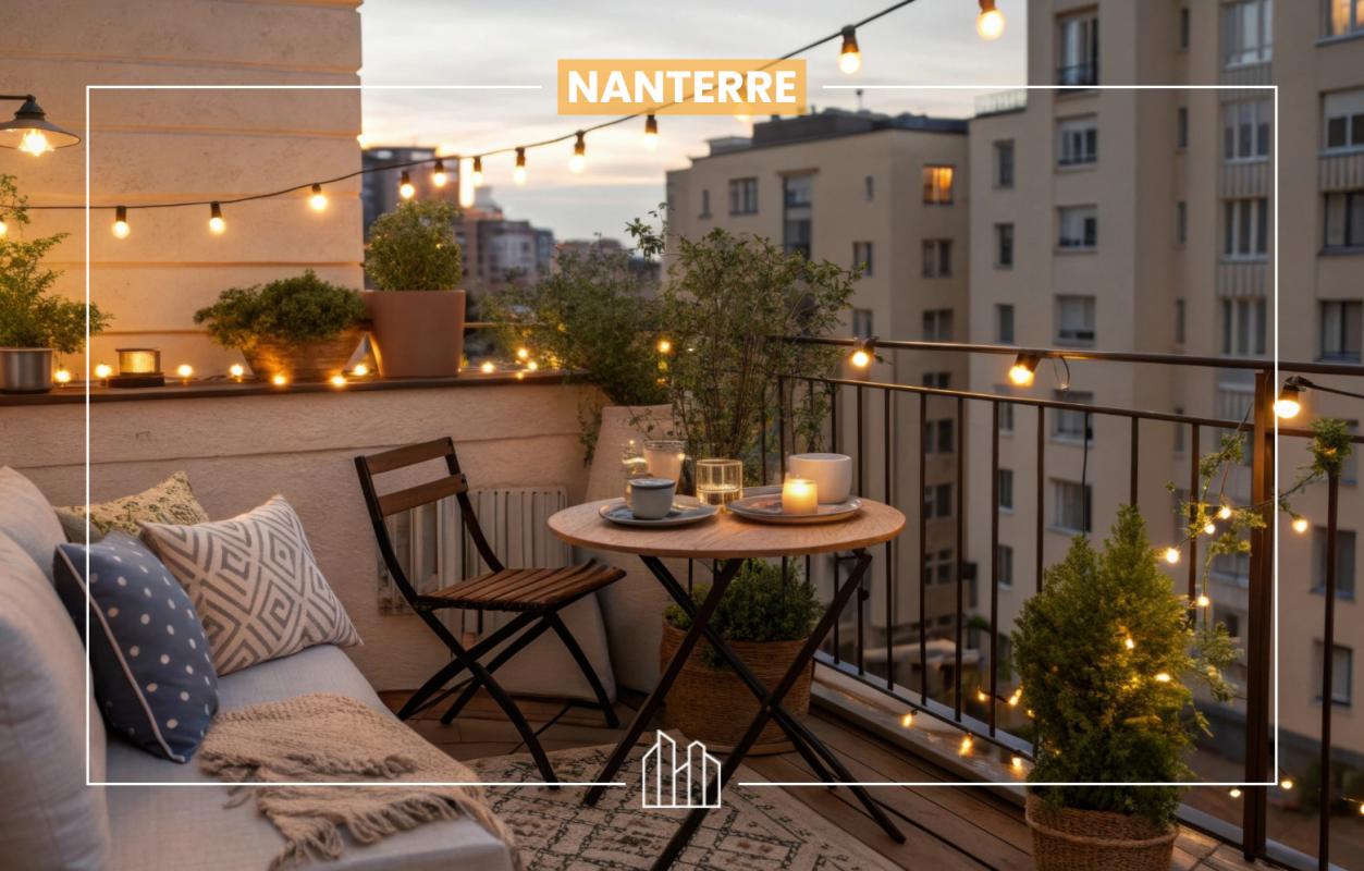 Appartement  T4 à vendre Nanterre 92000