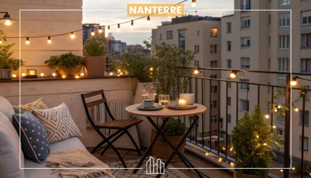 Appartement 4 pièces  à vendre Nanterre 92000