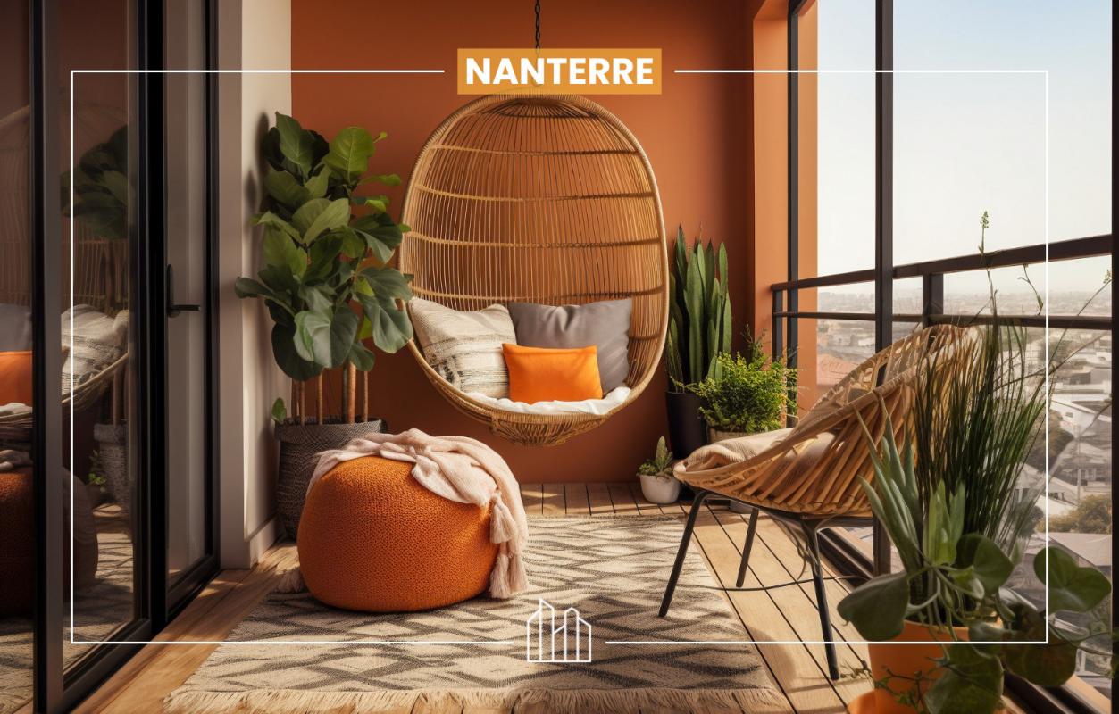 Appartement  T3 à vendre Nanterre 92000