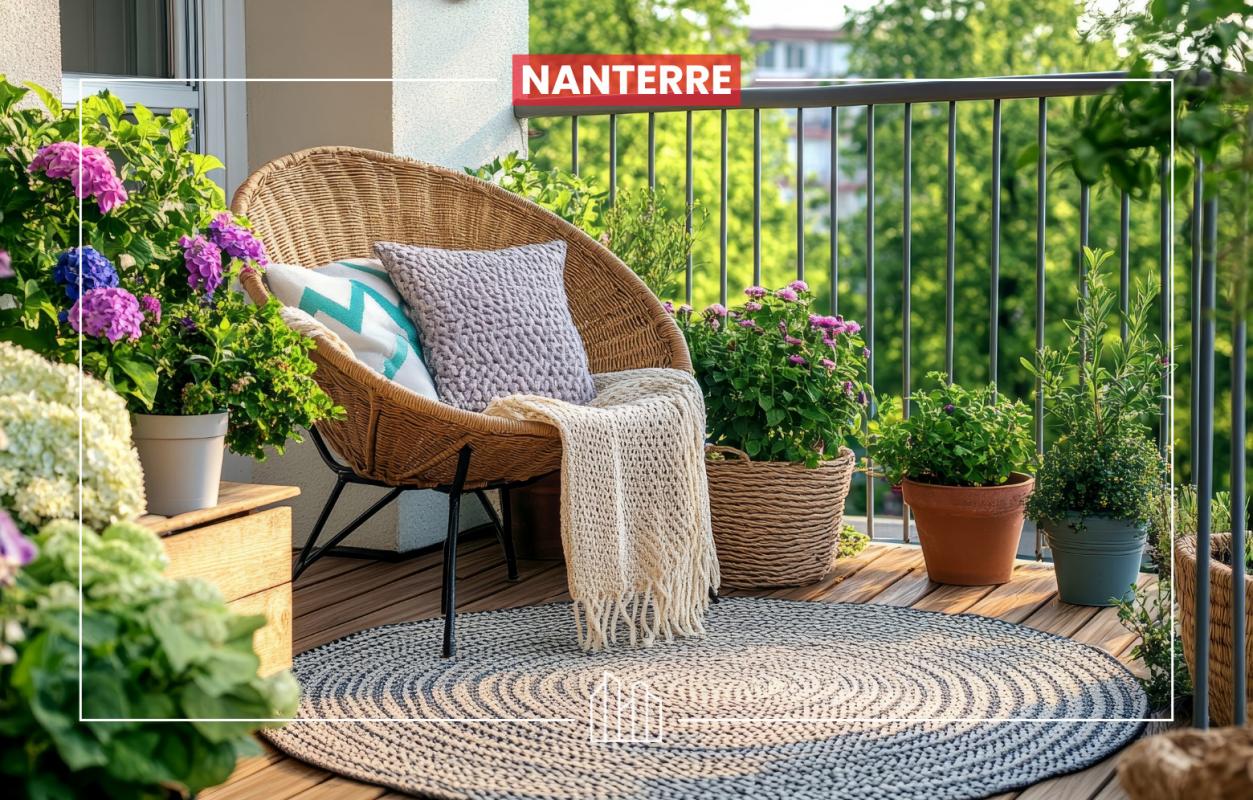 Appartement  T3 à vendre Nanterre 92000