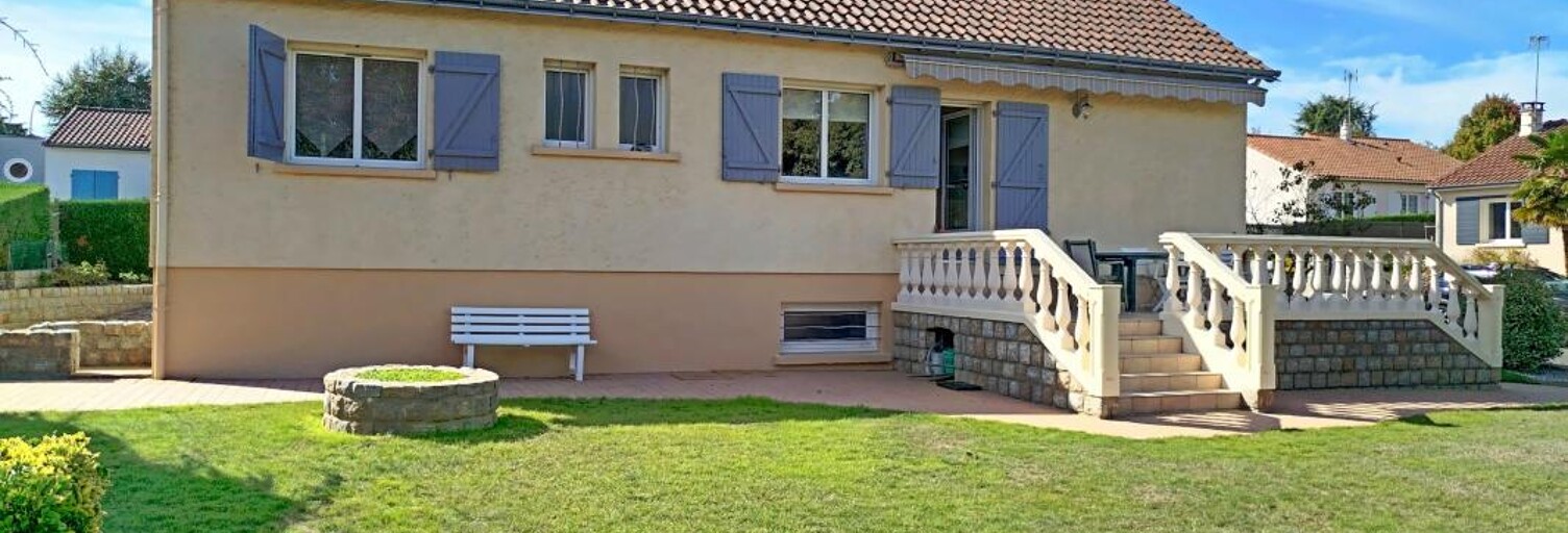 Maison 4 Pièces 116 m² à vendre à Cholet (49300)