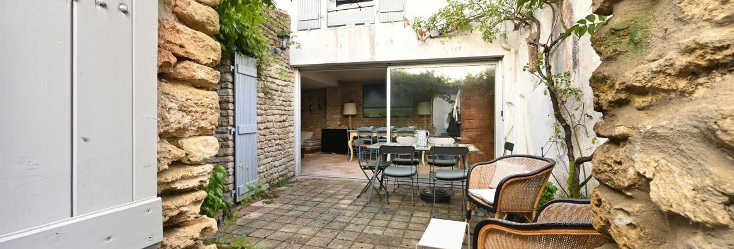 Maison 5 Pièces 107 m² à vendre à Les Portes-en-Ré (17880)