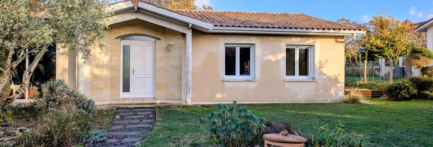 Maison 4 Pièces 113 m² à vendre à Saint-André-de-Cubzac (33240)