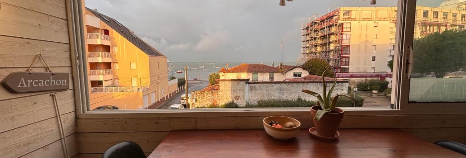 Appartement 1 Pièce 20 m² à vendre à Arcachon (33120)