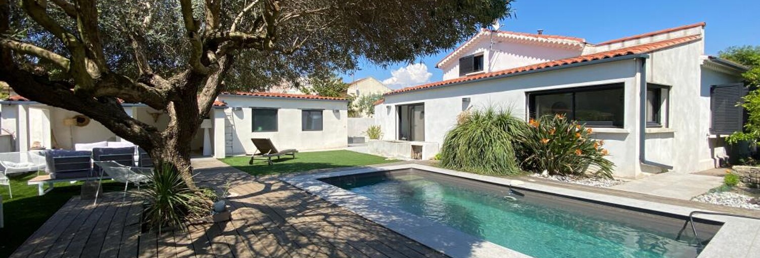 Maison 4 Pièces 147 m² à vendre à Mauguio (34130)