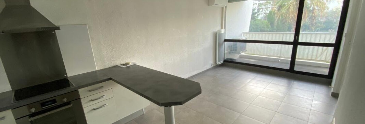 Appartement 2 Pièces 36 m² à louer à La Grande-Motte (34280)