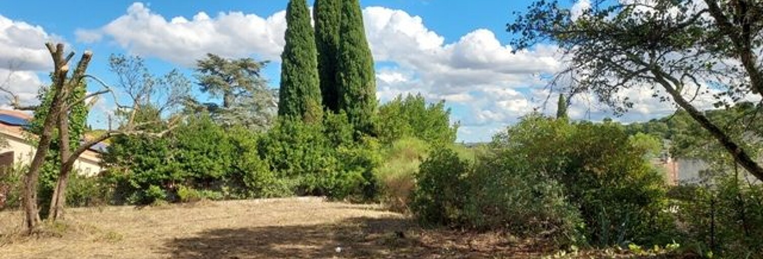 Terrain  343 m² à vendre à Nîmes (30900)