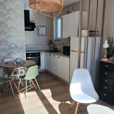 Appartement 2 pièces 740 €