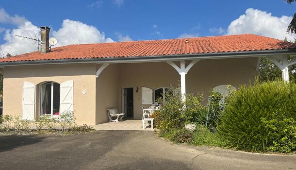 Villa / Maison 5 pièces  à vendre Saubrigues 40230