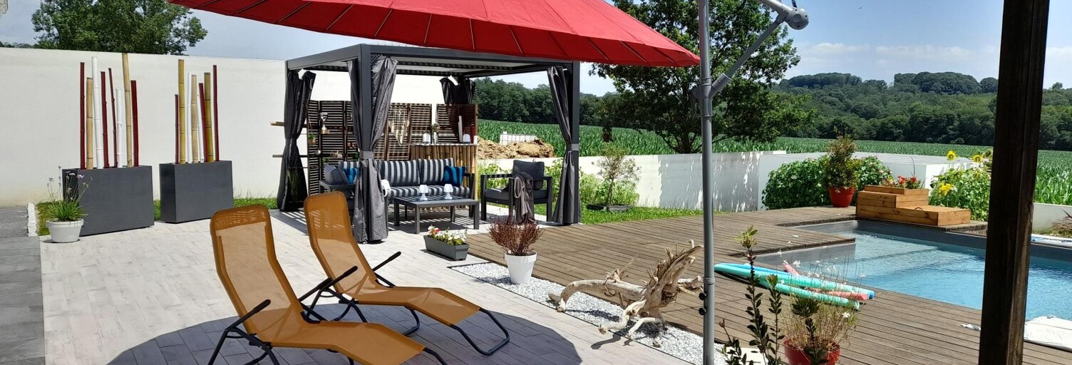 Maison 4 Pièces 152 m² à vendre à Mouscardès (40290)