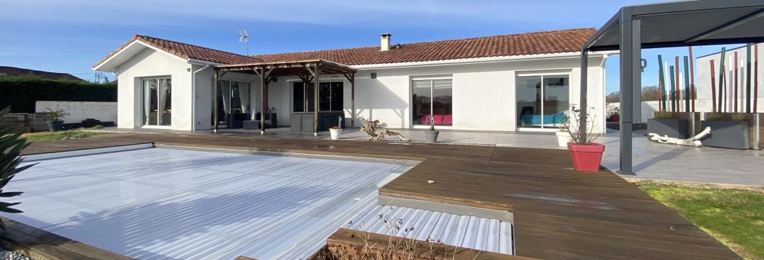 Maison 4 Pièces 152 m² à vendre à Mouscardès (40290)