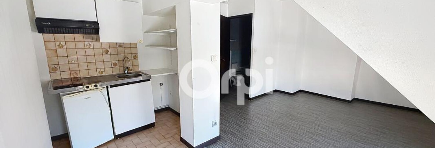 Appartement 1 Pièce 20 m² à louer à Nancy (54000)