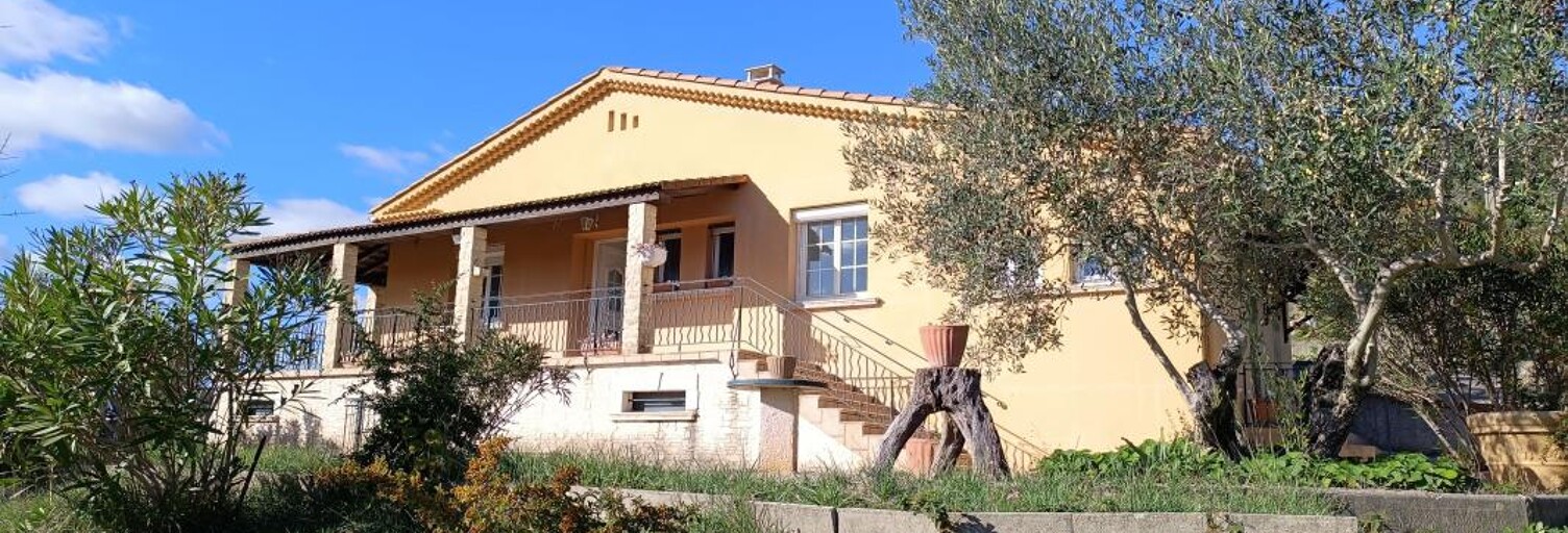 Maison 4 Pièces 88 m² à louer à Saint-Brès (30500)