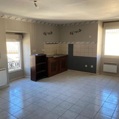 Appartement 3 pièces 600 €
