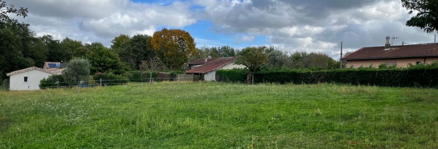 Terrain  1423 m² à vendre à Rieumes (31370)