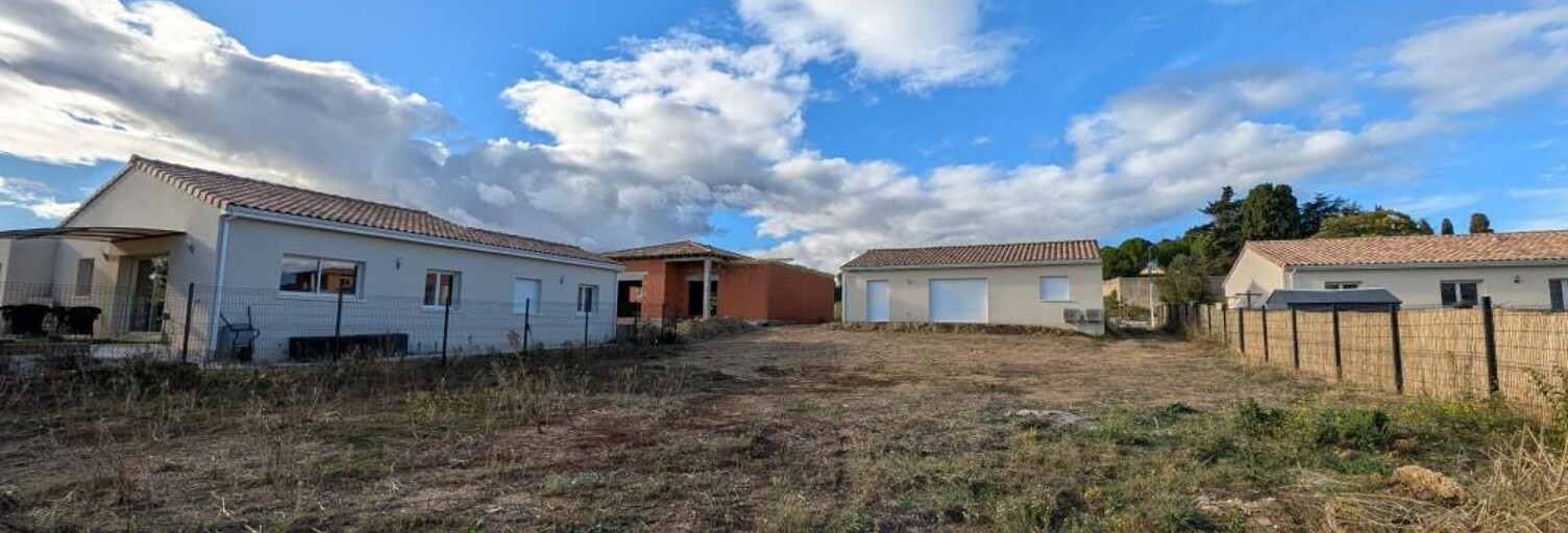 Terrain  542 m² à vendre à Pouzolles (34480)