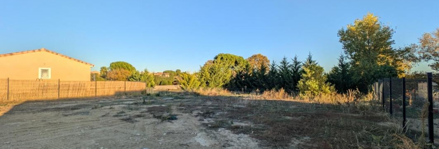 Terrain  542 m² à vendre à Pouzolles (34480)