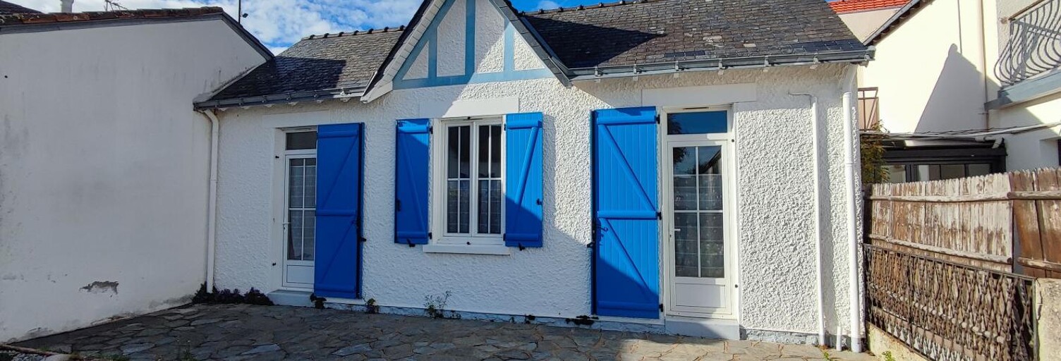 Maison 4 Pièces 58 m² à vendre à Le Pouliguen (44510)