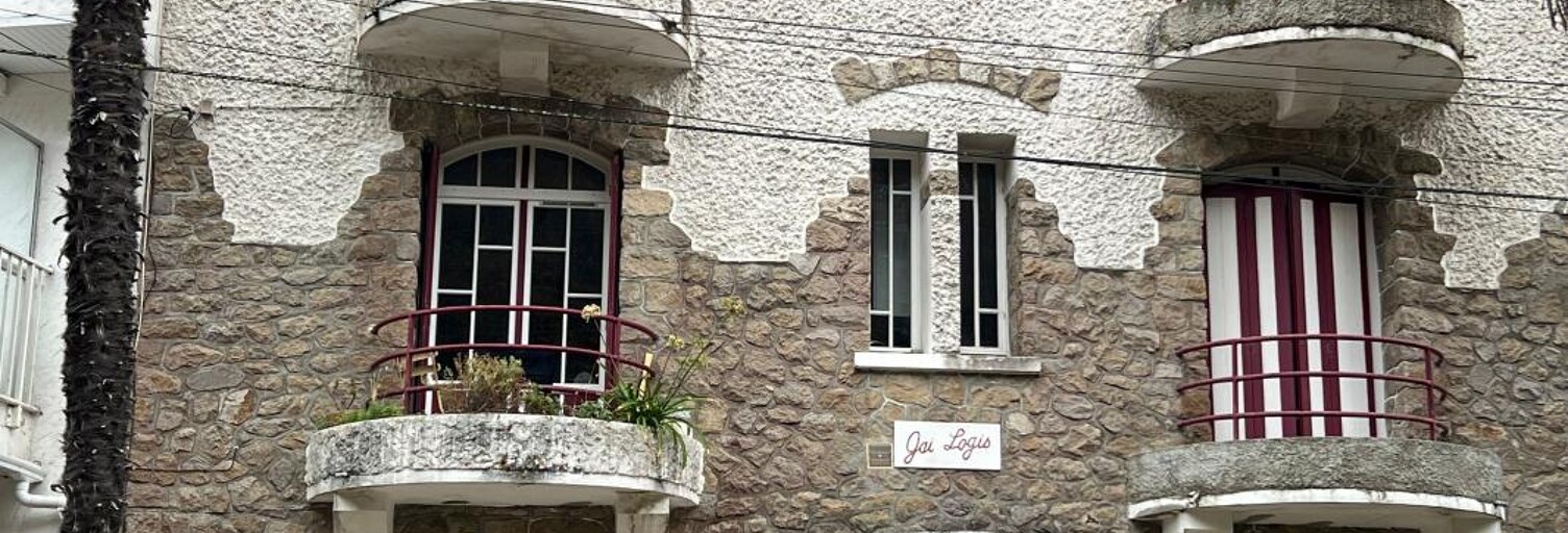 Appartement 2 Pièces 29 m² à vendre à Le Pouliguen (44510)